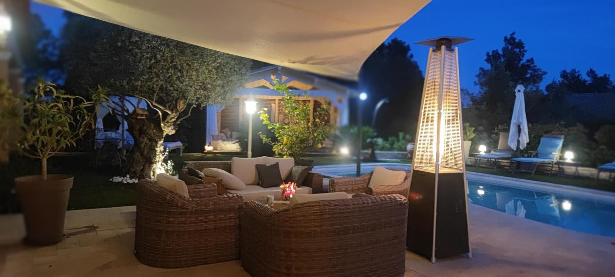 Bed and Breakfast La Chabertine Garéoult Exterior foto